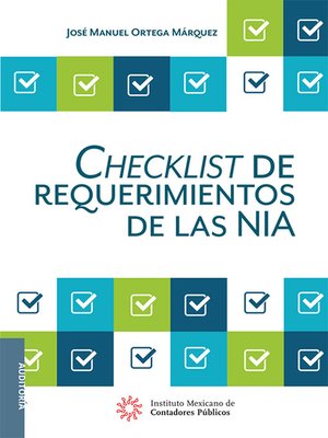 cover image of Checklist de requerimientos de las NIA